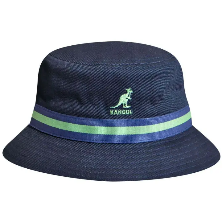 Sombrero Kangol Stripe Lahinch para unisex en color azul - 1