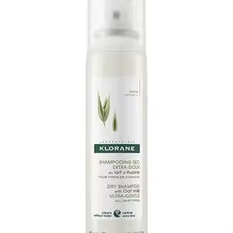 Klorane Champú Seco A La Leche De Avena Cabello Castaño/Moreno, 150 Ml - 1