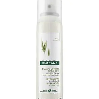 Klorane Champú Seco A La Leche De Avena Cabello Castaño/Moreno, 150 Ml - 1
