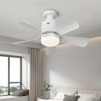 Ventilador de techo con Luz, Luz regulable con comando a distancia, 3 Colores (3000K-6500K) Y 5 velocidades, Luz de ventilador de techo con Rosca para Sala de estar, dormitorio, cocina y Cocina. - details 1