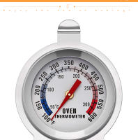 Termómetro De Cocina Accurado De Acero Inoxidable Para Horno Y Barbacoa Medidor De Temperatura Para Hornear Herramientas De Cocina - details 1