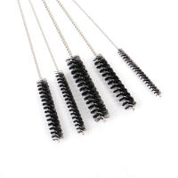 Kit De Limpieza Para Carburador De Motocicleta ATV Moped Con 10 Agujas Y 5 Cepillos Herramienta Para Eliminar Carbono Y Polvo - details 6