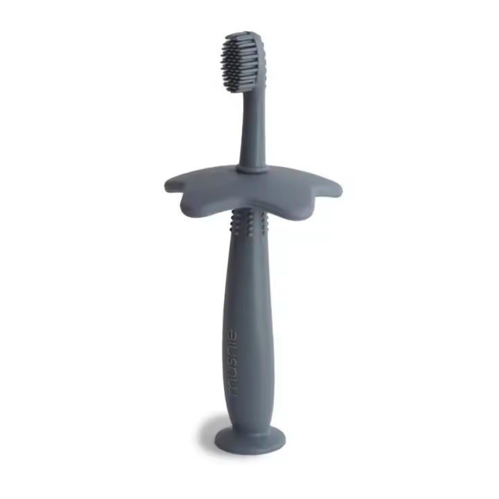 Cepillo de Dientes Mushie Didactico Flower - 1