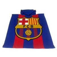 Mozuru Poncho Bebé FC Barcelona "Blaugrana" Microfibra – 60 x 120 cm - details 1