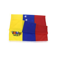 Bandera De Venezuela 7 Estrellas 1954 90x150 Cm Para Decoración Material Poliéster Estilo Colgante - details 1
