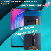 Pantalla LCD De 6.6" Para Tecno Camon 15 Air CD6 CD6S Con Digitizador De Pantalla Táctil Repuesto De Reparación Compatible Con CD6 Sin Rayones Ni Pixels Muertos - details 0