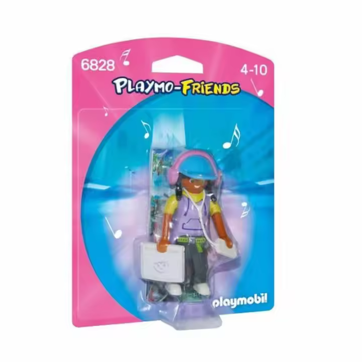 Playmobil 6828 - Multimedia Girl PLAYMOBIL - 1