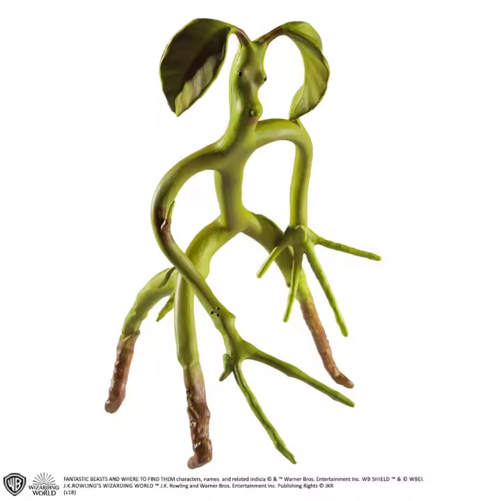 Noble Collection Figura Maleable Animales Fantásticos Bowtruckle 18 Cm - 1