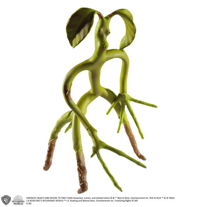 Noble Collection Figura Maleable Animales Fantásticos Bowtruckle 18 Cm - 1