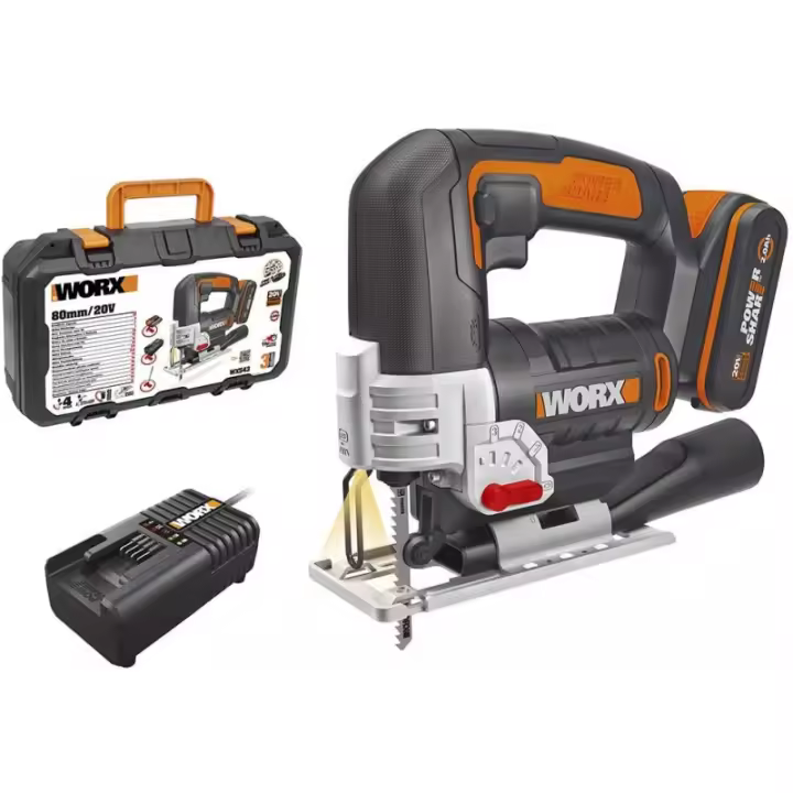 WORX WX543 SIERRA DE CALAR PENDULAR  20V - Envío desde España 24H - - 1