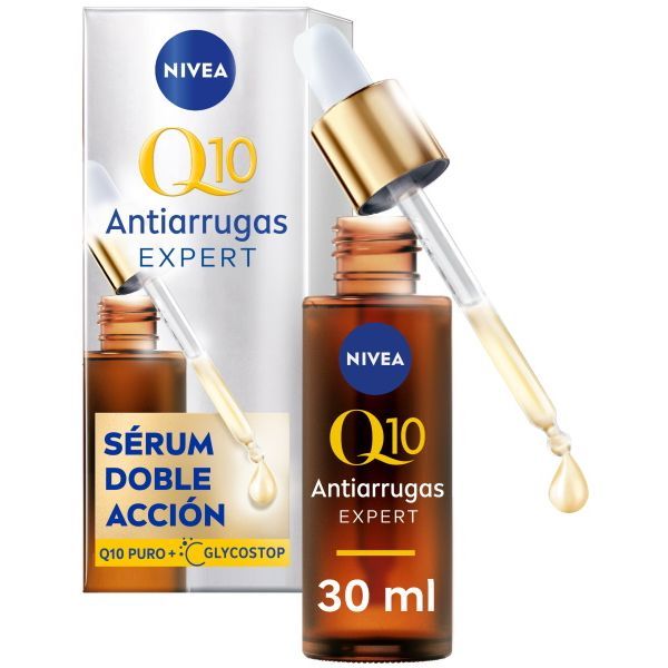 NIVEA Q10 Antiarrugas Expert Sérum Doble Acción  30 ml Sérum Facial