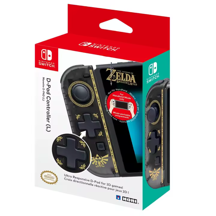 Mando Nintendo Switch Hori D-Pad (Izquierdo) Zelda - 1