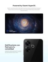 Teléfono Inteligente Xiaomi Redmi 13 8GB+256GB NFC, 108MP, Versión Global - details 11