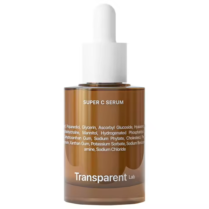 TRANSPARENT LAB SUPER C SERUM 30 ML serum antioxidante - 1