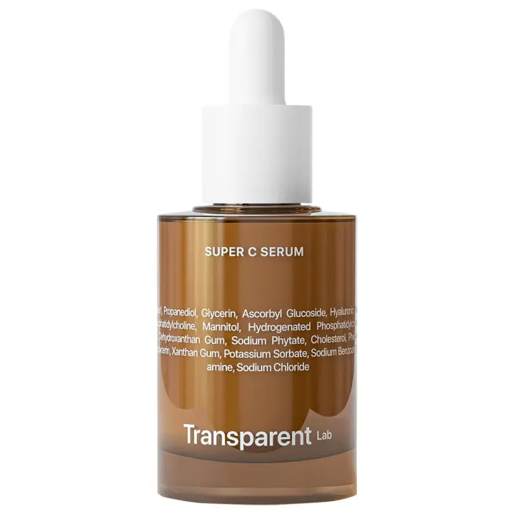 TRANSPARENT LAB SUPER C SERUM 30 ML serum antioxidante - 1