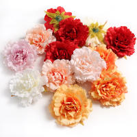 2/5Pcs Cabezas De Paeonia Artificiales De Alta Calidad Para Decoración De Hogar Boda DIY Accesorio De Coronel De Novia Y Arreglo Floral - details 8