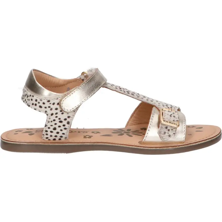 Sandalias de Niña KICKERS 784458-30 DIAZZ 151 OR PONY - 1