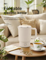 Hervidor Eléctrico Portátil Mini 0.6L 600W 600ml Con Función De Apagado Automático Acero Inoxidable Para Casa Y Noodles - details 0