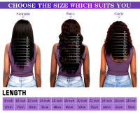 Extensiones De Cabello Sintético Butterfy Locs Crochet Meche Faux Locks Trece Mechas Extensiones De Traviesa Para Negros - details 21