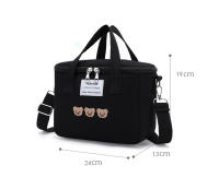 Bolsa Térmica Para Mamá Con Diseño De Oso De Dibujos Animados Bolsa De Almacenamiento Para Bebés Termo De Alimentos Tamaño 240-330ml - details 1