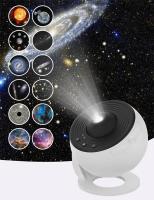 Proyector De Estrellas 360° Luz Nocturna Galaxia Rotativa Lámpara Planetaria Para Habitación De Niños Regalo De San Valentín Boda Decoración - details 0