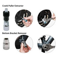Kit De Herramientas Para Bicicleta 6 Pcs Herramientas De Reparación Profesionales Para Bicicleta De Montaña Con Retirador De Casette 3-en-1 Llave Y Rompe Cadena - details 3