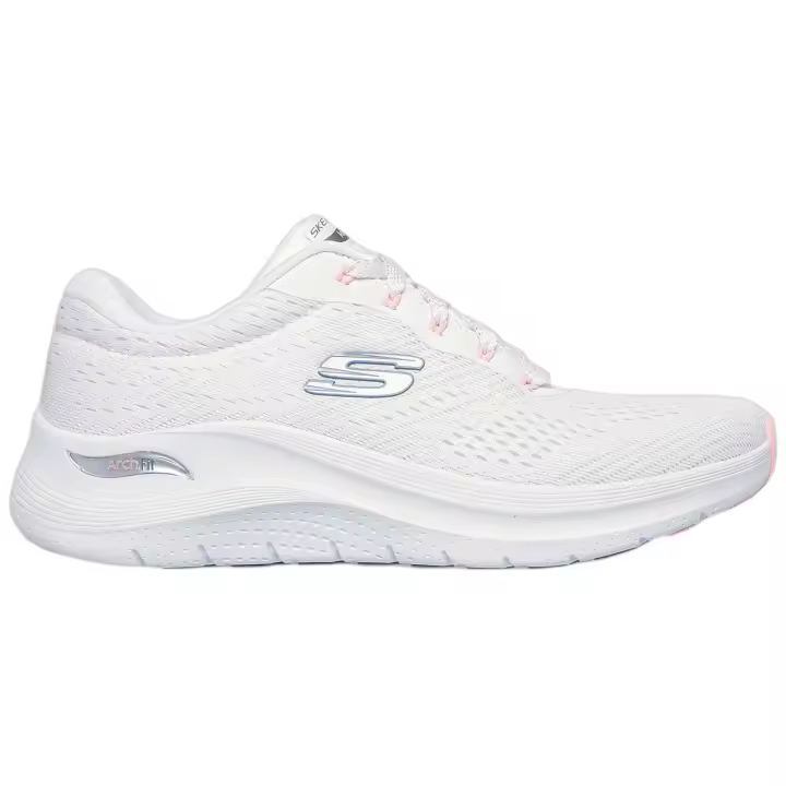 Calzado Skechers modelo Arch Fit 2.0 - Big League en color Blanco - 1