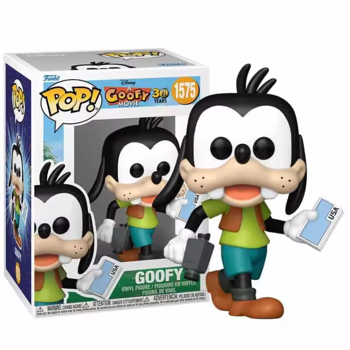 Funko Pop! Disney, A Goofy Movie 30 Years (Goofy e hijo 30 Aniversario), Goofy 1575 - 1