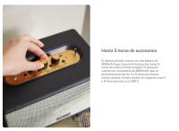 CREATE -  Altavoz portátil con Bluetooth, USB y AUX - SPEAKER RETRO - details 2