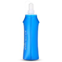 Bote De Agua Deportivo Lixada 500ml Plegable Y Suave Para Exterior Bicicleta Senderismo Correr Escalada Sin BPA - details 15