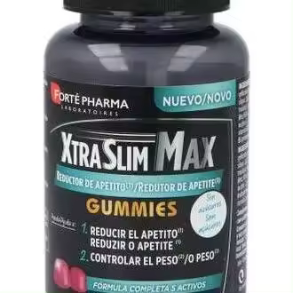 Forte Pharma Xtraslim Max Reductor Gummies 60Uds - 1