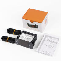 Termostato Digital Para Incubador Controlador De Temperatura Calentamiento Enfriamiento Refrigeración Descongelación Relé Sensor - details 29