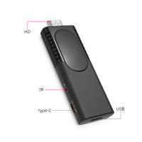UTOCIN TV Stick 2024 U8 Android 10.0 4K HD Smart TV Con HDR Wifi BT5 2.4G 5G Voz Incluida Control Remoto Compatible Con HDMI - details 1