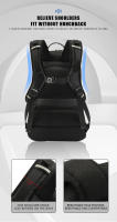 Bolsa De Motocicleta Impermeable Para Hombres Bolsa De Escalera Para Viaje Camping Ciclismo Conducción Almacenamiento - details 5