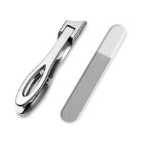 Juego De Tijeras De Uñas De Acero Inoxidable Con Hoja Giratoria De 360 Grados Antisalpicaduras Y Antideslizantes Para Uso Doméstico Gran Abertura - details 18