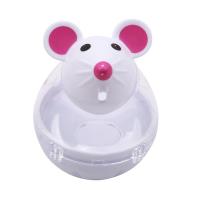 Juguete Para Gatos Alimento Rodante Dispensador De Comida Ratón Divertido Para Entrenamiento Y Juego De Plástico Supplies Para Gatos Y Gatitos - details 8
