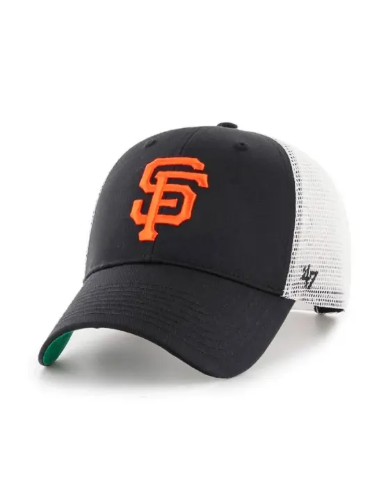 Gorra 47 Brand 'San Francisco' Trucker Negro - 1