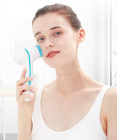 Limpieza Facial Sonic Espuma Máquina De Spa Galvanica Set De Cepillo Para Piel Limpieza Profunda Eliminación De Quistes Set De Cepillo De Limpieza Facial - details 0
