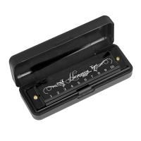 Harmonica De 20 Notas En Clave De C Con Carcasa Metálica Colorida Juguete Educativo Para Niños Instrumento Musical Inicial Para Principiantes - details 3