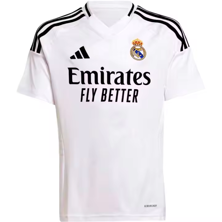 REAL H JSY Y IT5186 CAMISETA REAL MADRID  BLANCA - 1