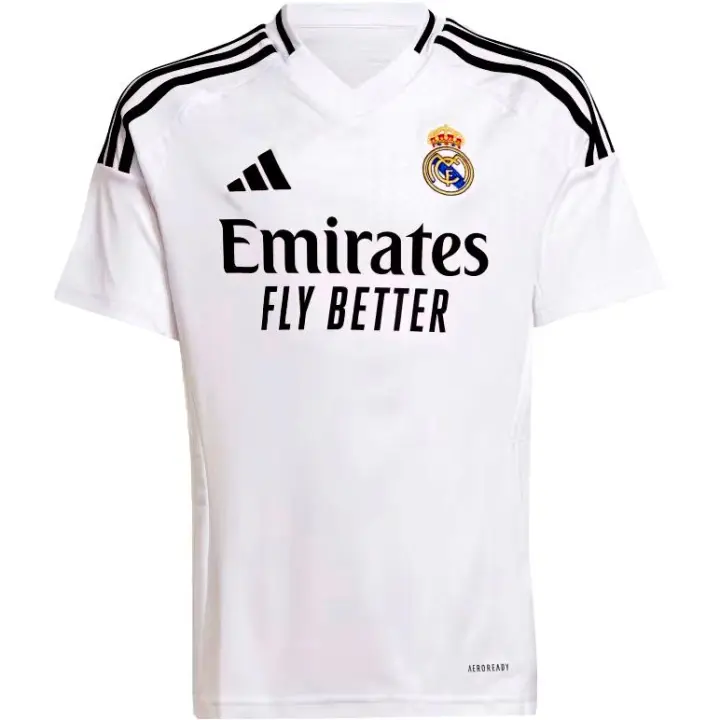 REAL H JSY Y IT5186 CAMISETA REAL MADRID  BLANCA - 1