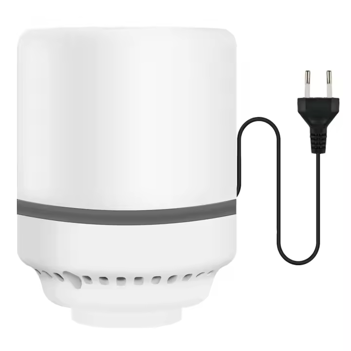 Bomba de Aire Eléctrica portátil para bolsas de almacenamiento al vacío, 30 W de Alta eficiencia, Bomba de vacío con succión ultrapotente de 4,0 kPa - 1