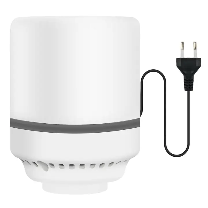 Bomba de Aire Eléctrica portátil para bolsas de almacenamiento al vacío, 30 W de Alta eficiencia, Bomba de vacío con succión ultrapotente de 4,0 kPa - 1