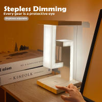 Lámpara De Escritorio LED Con Diseño Flotante Y Carga Inalámbrica 10W Control Táctil Iluminación De Noche Para Decoración Del Dormitorio - details 8