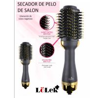 Cepillo Secador y Alisador de Cabello Lolek 1000W Dorado - Estilo Profesional con Tecnología de Calor Uniforme - details 1