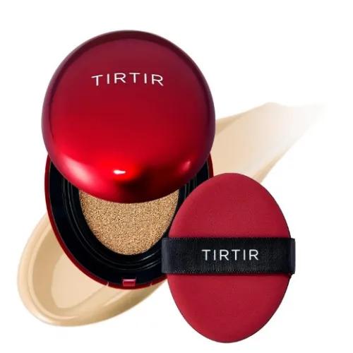 TIRTIR Mask Fit Red Cushion 24W SOFT BEIGE - Base de Maquillaje en Crema con Cobertura Ligera a Media, Acabado Natural… — oferta en Miravia