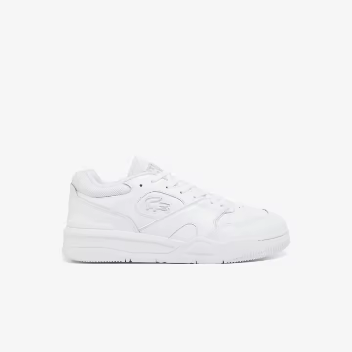 Zapatillas Blancas Lacoste Lineshot Hombre - 1