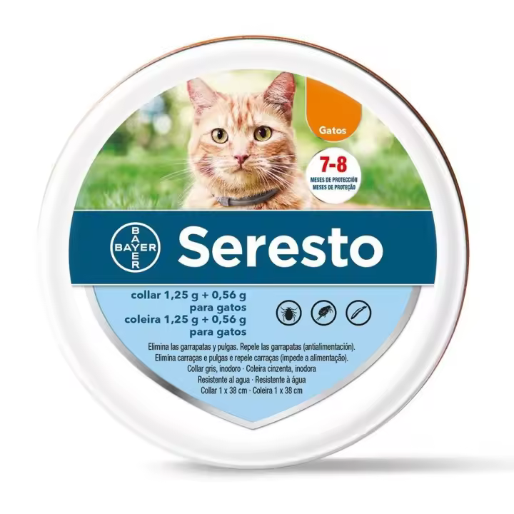 SERESTO gato (1,25g + 0,56g) (1u) - 1