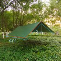 Carpa De Sombra Ultraligera De Lona Para Jardín Y Camping Cubierta De Sol Impermeable Para Playa Y Exterior Tamaños 3x5m 4x3m 3x3m - details 2