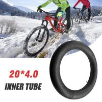 Tubo De Bicicleta Para Neumáticos Gruesos 20x4.0 Para Motocicletas De Nieve Bicicletas ATVs Negro Pieza O Paquete De 2PCS - details 0